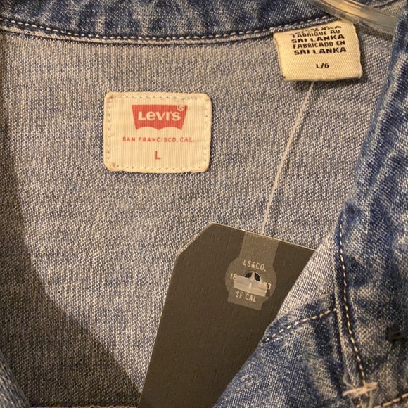 Levi’s denim dress NWT - Picture 3 of 7